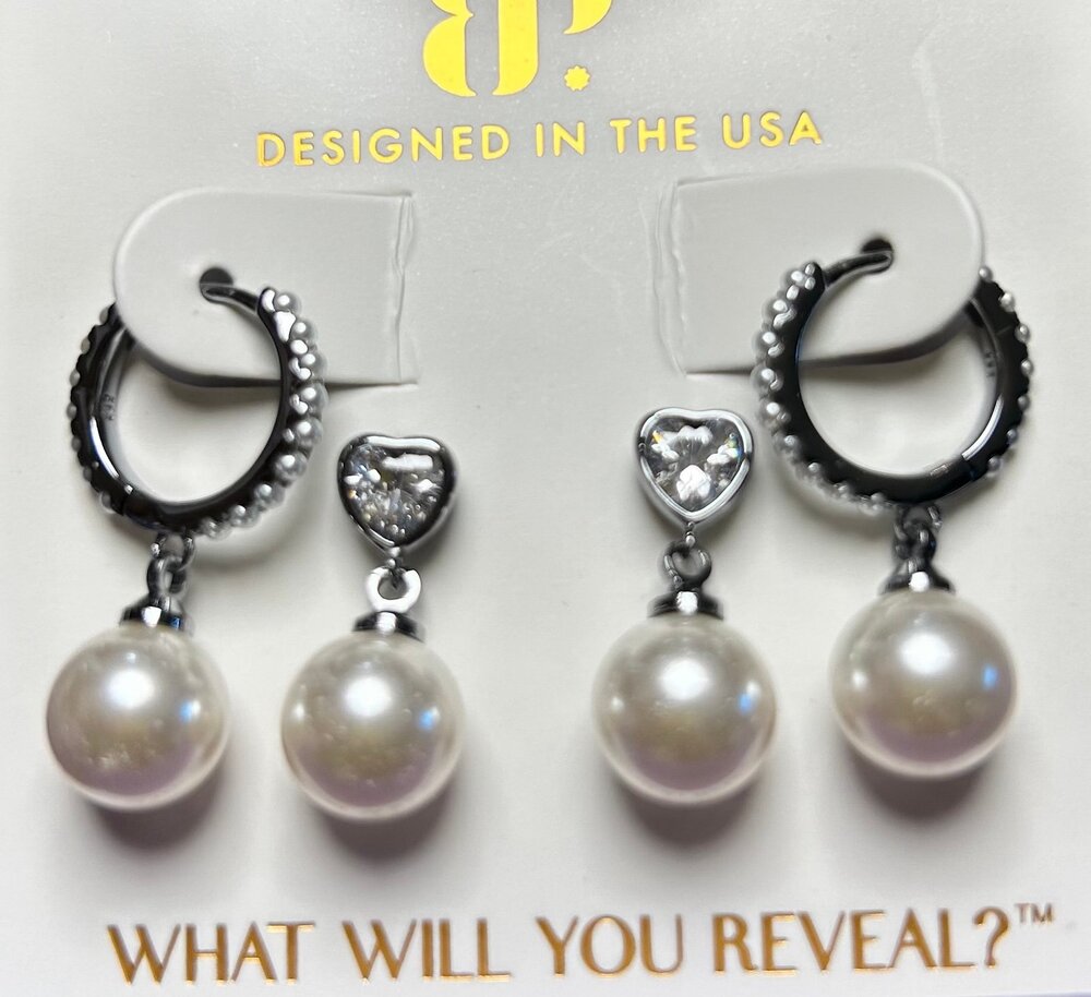 Bomb Party June 2026 Birthday Earrings “The Sweetheart Drops”